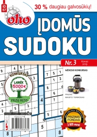 ID 57 oho 10 min. Įdomūs sudoku ID 57 oho 10 min. Įdomūs sudoku